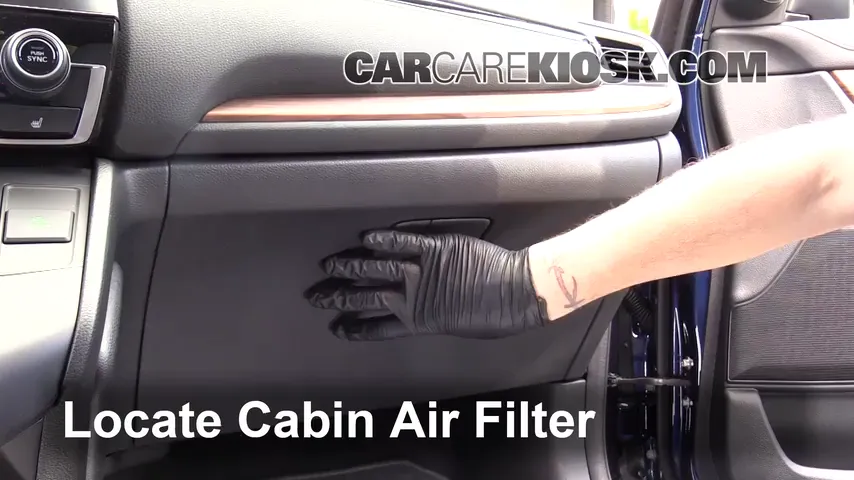 2017 Honda CR-V EX 1.5L 4 Cyl. Turbo Air Filter (Cabin)